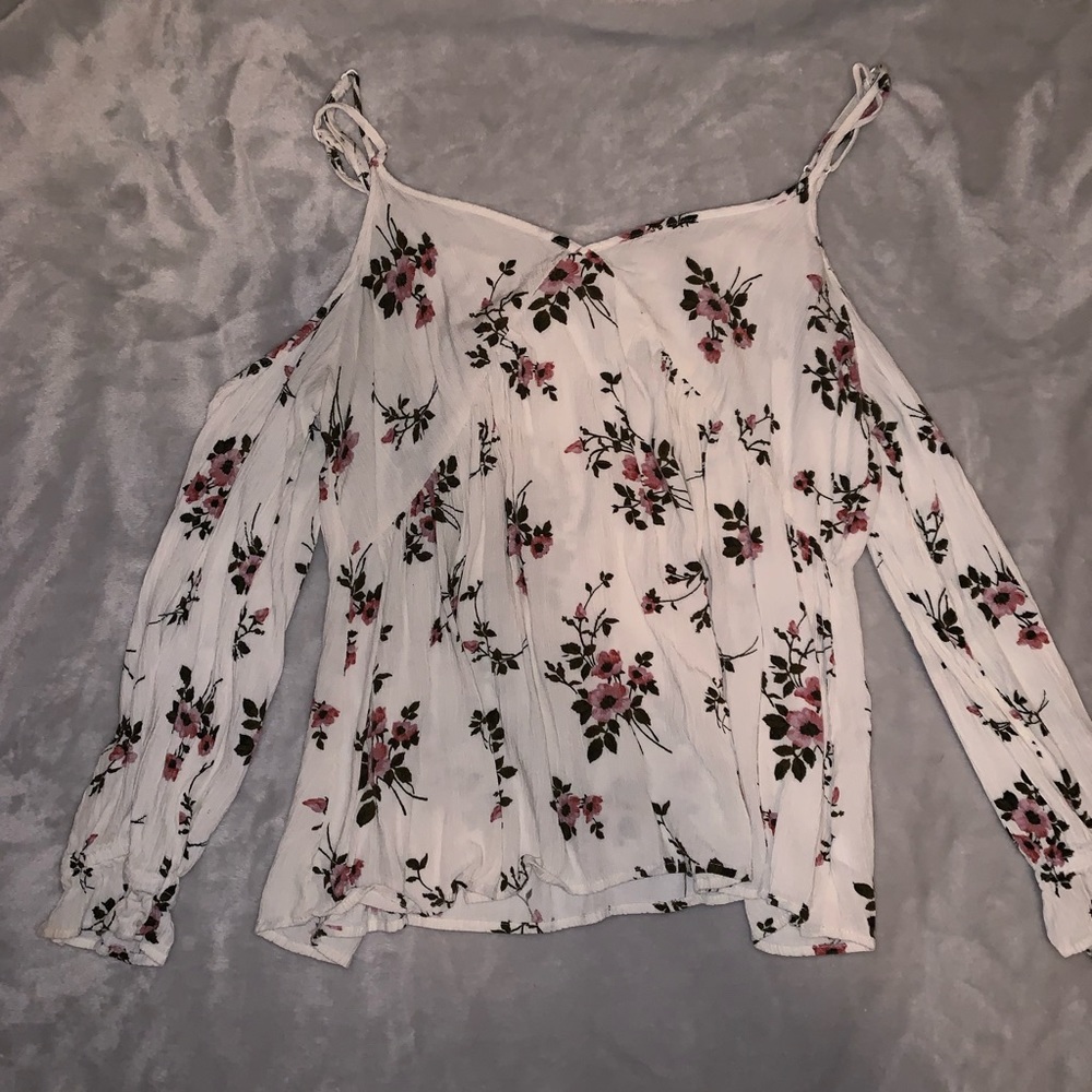 Floral long sleeve